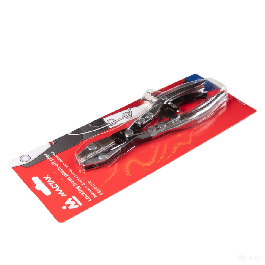 Hose clamp with lock 200 mm MASTAK 036-01200