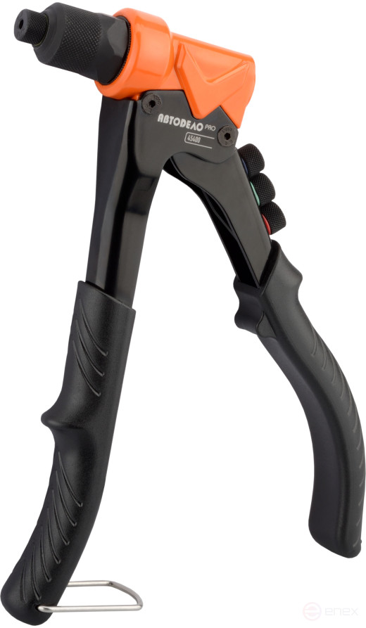 Riveter for exhaust (2.4-6.4mm) and threaded (M3-M6) rivets Avtodor PRO 45400