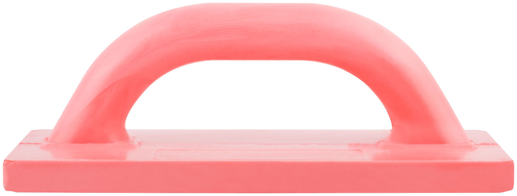 Lightweight polyurethane grater red 120x240 mm