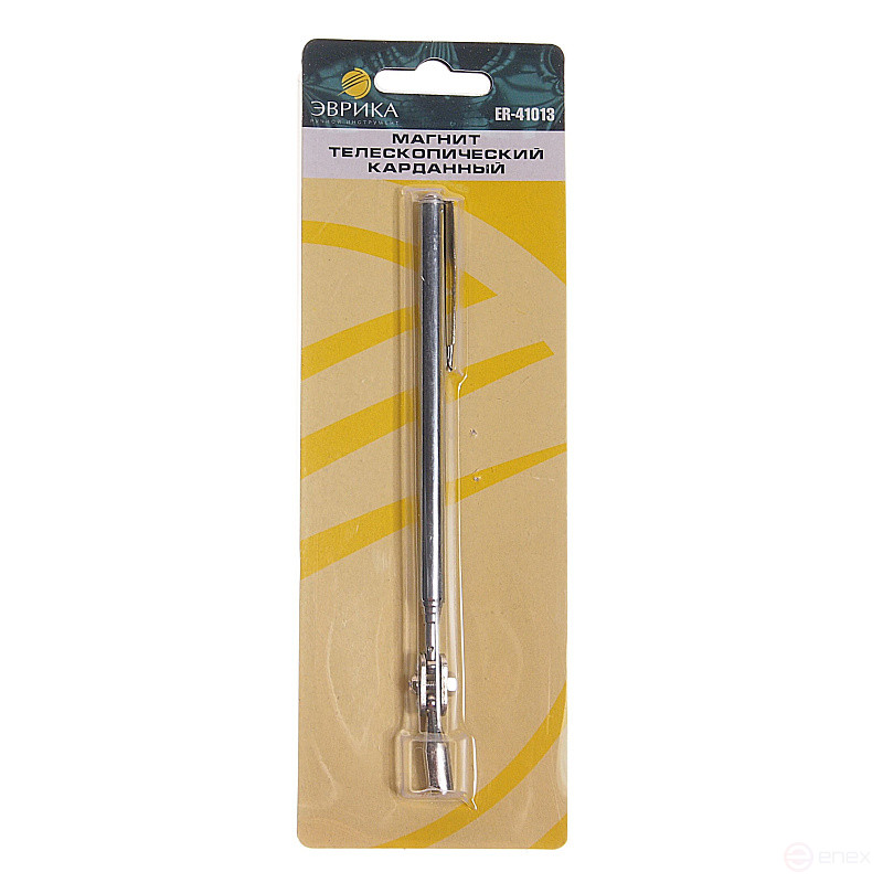 Магнит ER-41013 телескопический карданный до 0,5 кг, max длина 46,7см ЭВРИКА 1/50/100