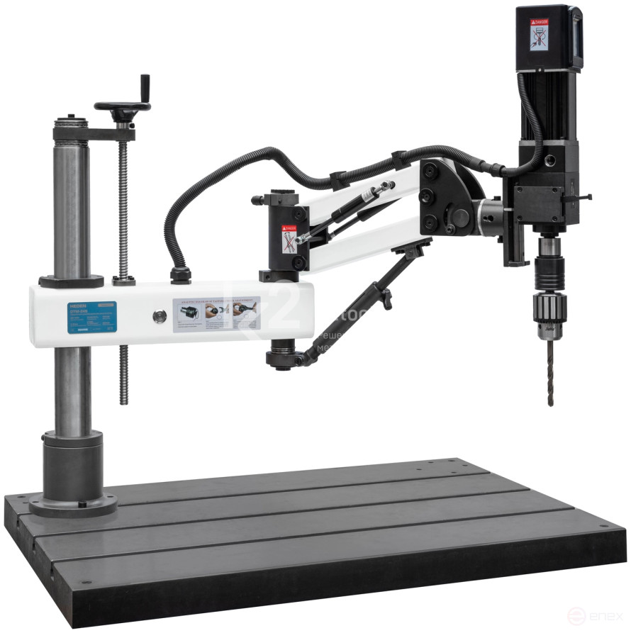 DTM-24 S drilling and threading manipulator