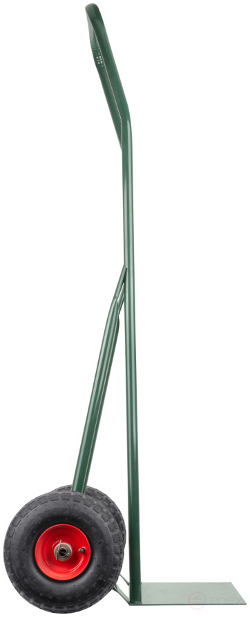 Тележка складская двухколесная, грузоподъемность 130 кг, платформа 400х250 мм