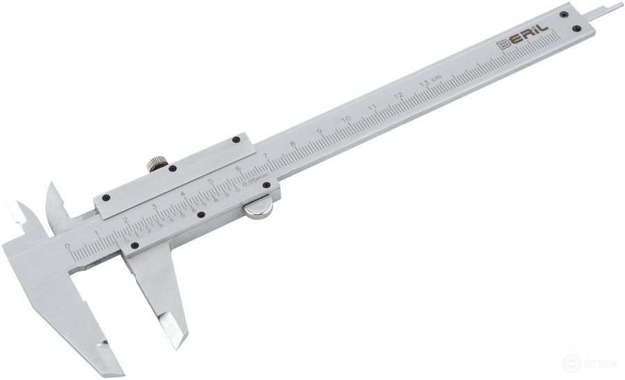 Vernier caliper-1-125-0.05 mm 1kl BERIL