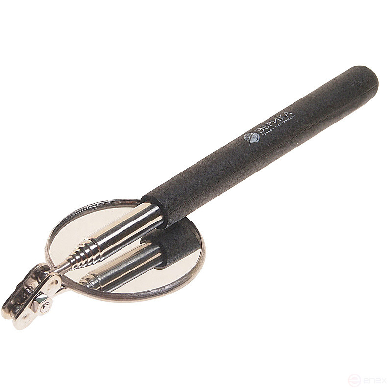 Зеркало ER-53002 телескопическое круглое, с резиновой ручкой, max длина 93,3см, D-57.1 мм. ЭВРИКА 1/25/100