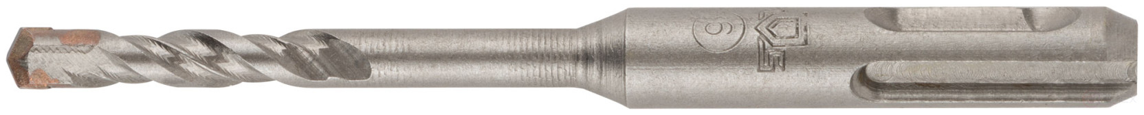 SDS PLUS concrete drill with double thread 6x110 mm