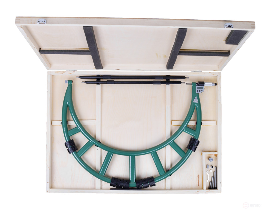 Micrometer MKTS- 600 0.001 Digital 5-button IP54 Micron