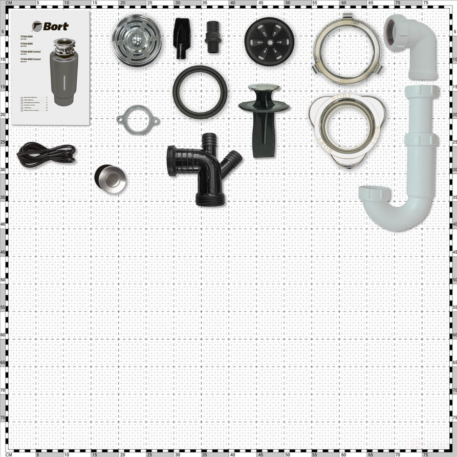 BORT TITAN 6000 Food Waste Shredder