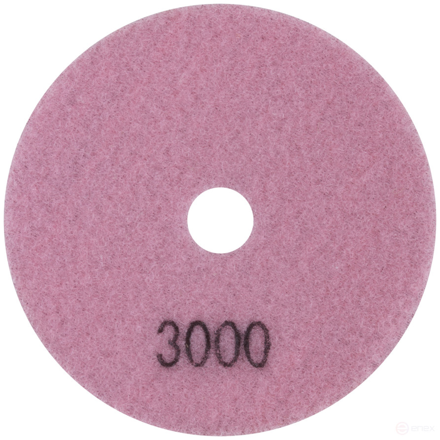 Diamond flexible grinding wheel AGSHK (Velcro), wet grinding, 100 mm, P3000