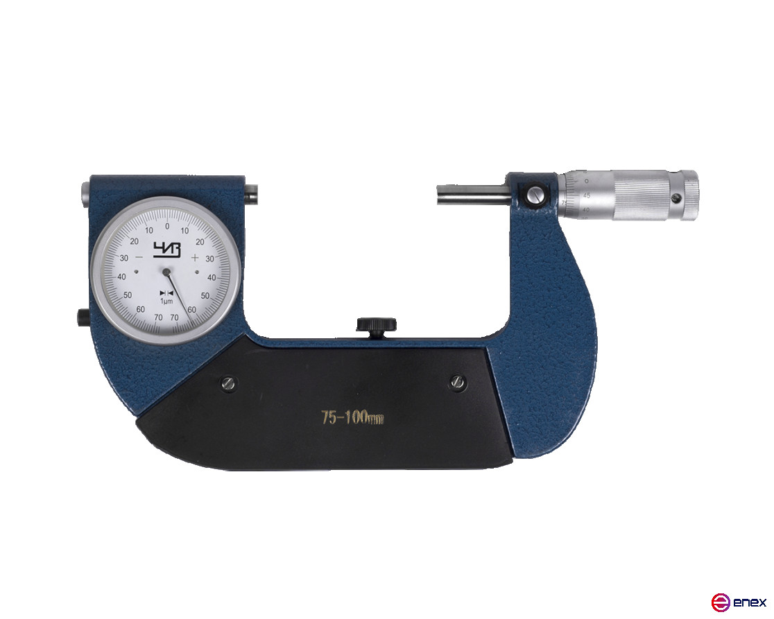 Микрометр рычажный МР - 100 0,001 +/ - 70 ЧИЗ
