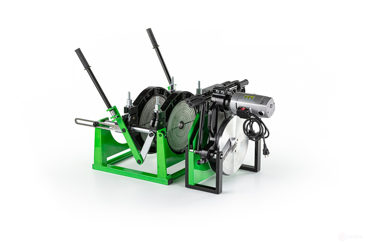 Butt welding machine for HDPE pipes PROSVAR SM 315T2