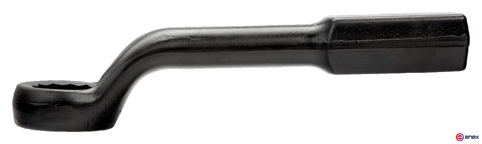 Ключ накидной изогнутый ударный, 2 1/2