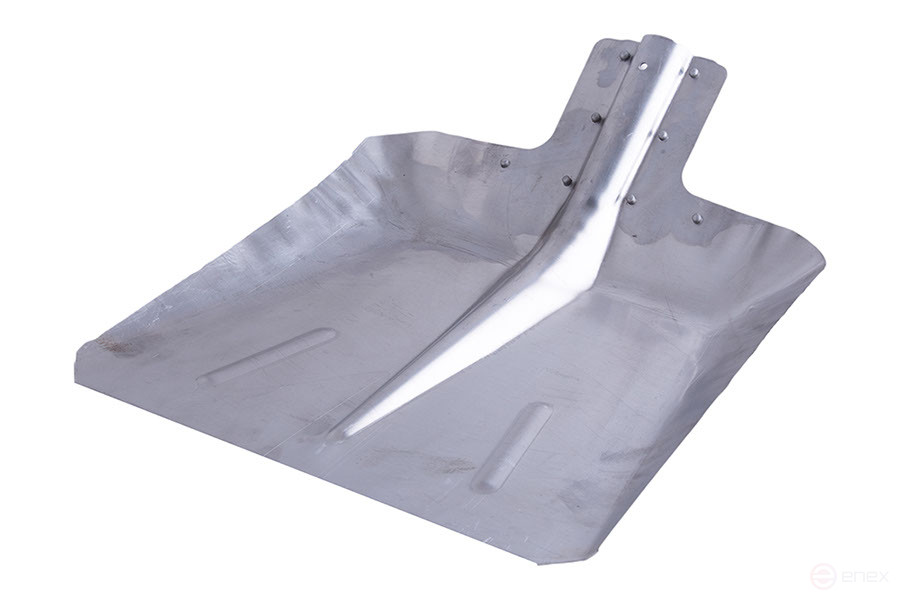 Лопата ЛС 3 алюминиевая 1,2, 380*450