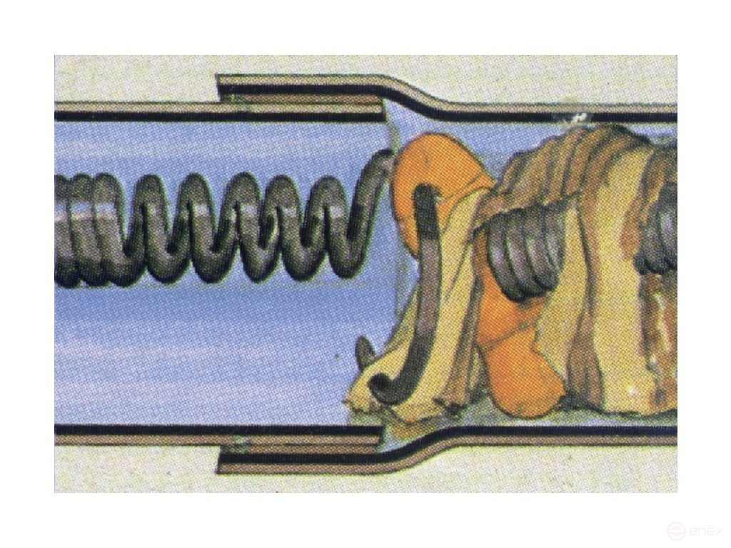 Крюкообразная насадка с муфтой 32 мм