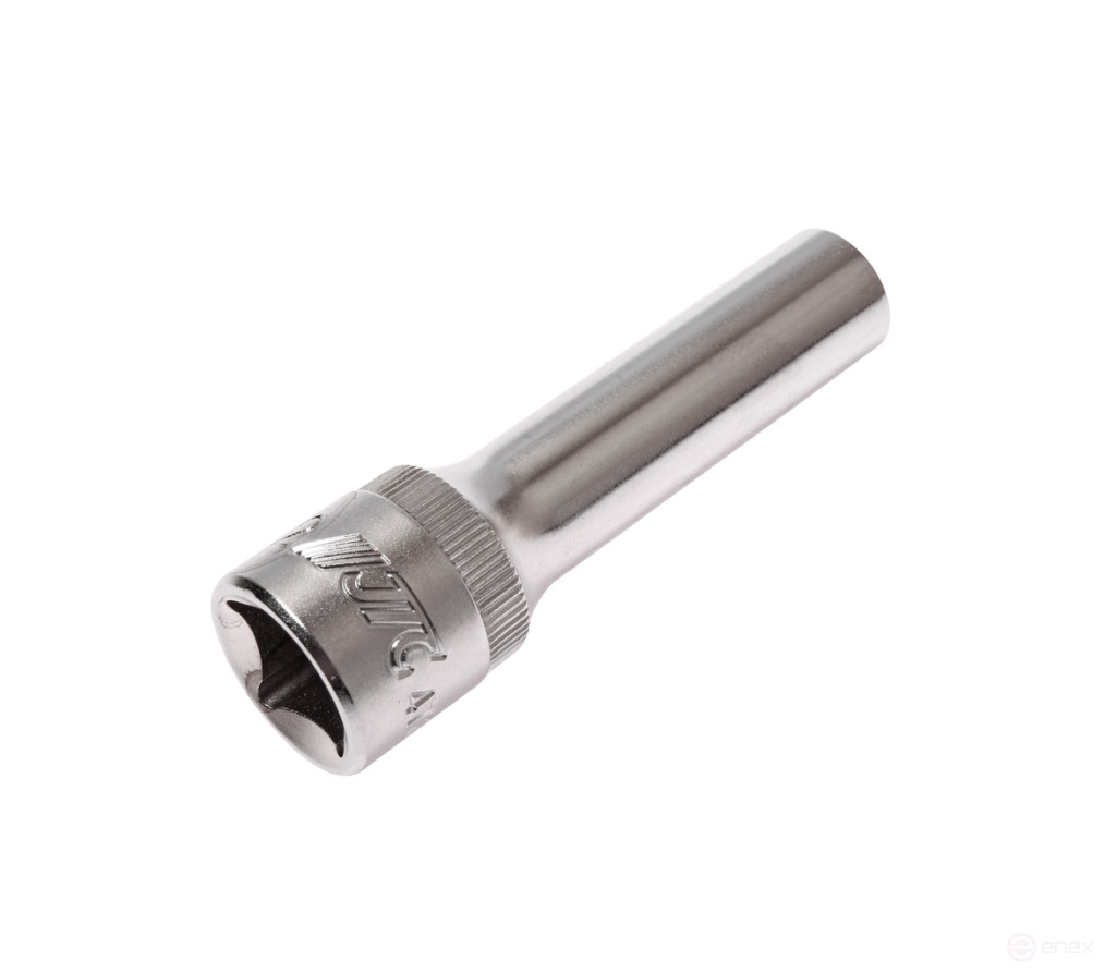 Головка торцевая 1/2" TORX E12 глубокая L=76мм JTC
