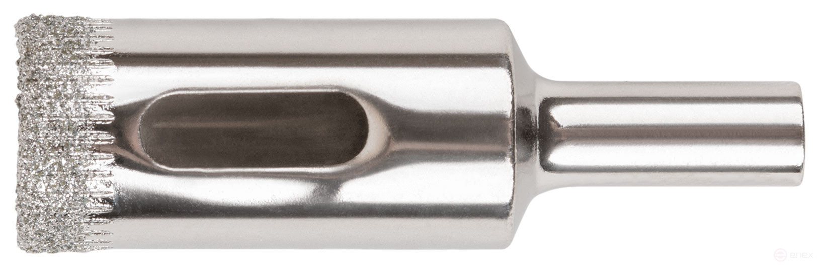 Коронка кольцевая по кафелю и стеклу алмазная 16х50 мм