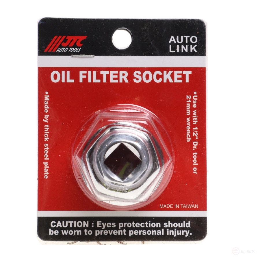 Съемник фильтров масляных 32мм 6-ти гранный (GM,OPEL,VAUXHALL,BENZ) JTC