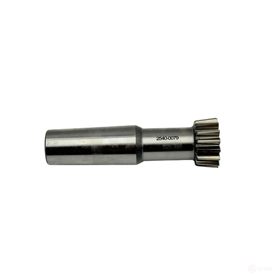 Долбяк хвостовой М 1.25, z=16, 30°, D=20 мм (2540-0079) TORNERI Т028222