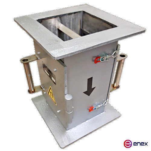 Пластинчатый магнитный сепаратор МСС