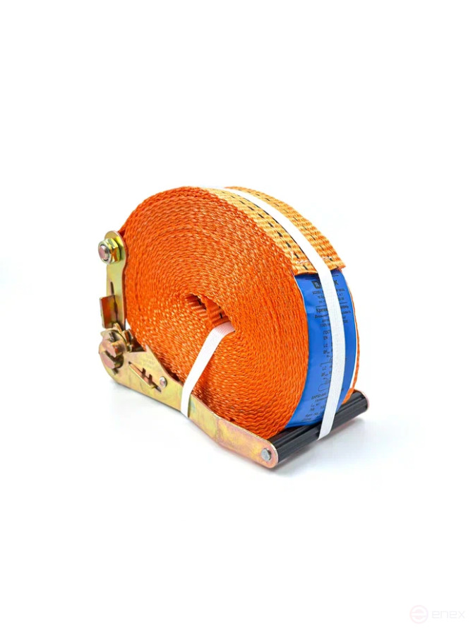 Ремень стяжной с храповым механизмом РОМЕК для крепления груза 2,0/4,0тн кольцевой, 10м арт. 50.20.1.к