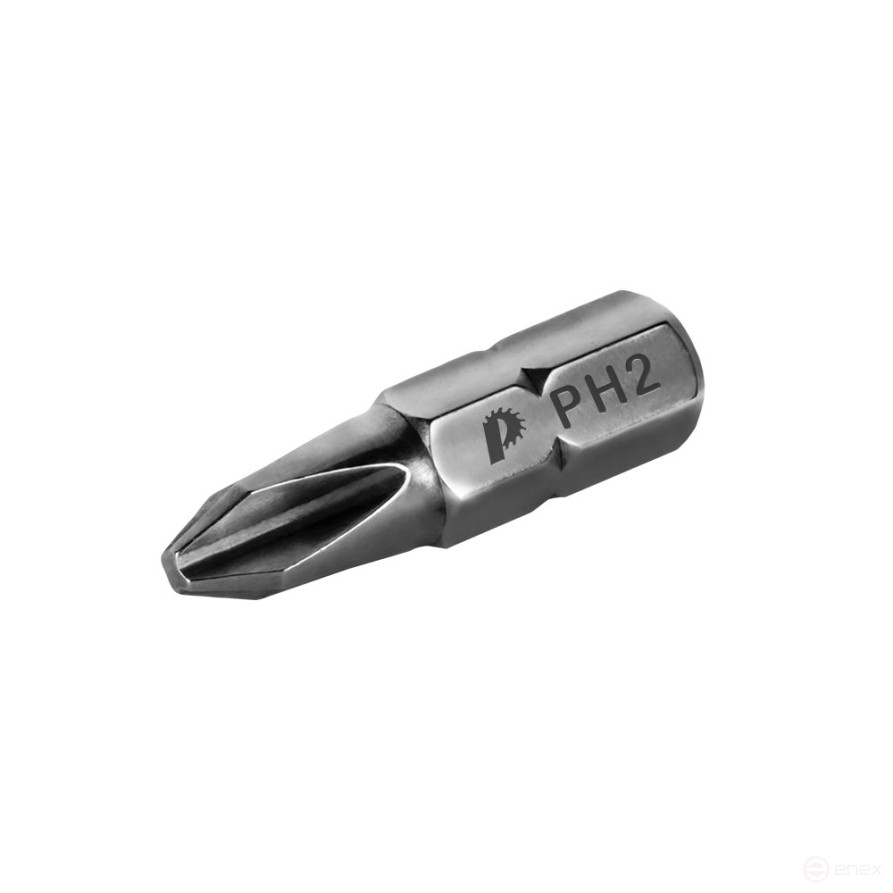 Screwdriver bit PRACTICE "Profi" PH-2 x 25mm (2 pcs), blister (035-578)