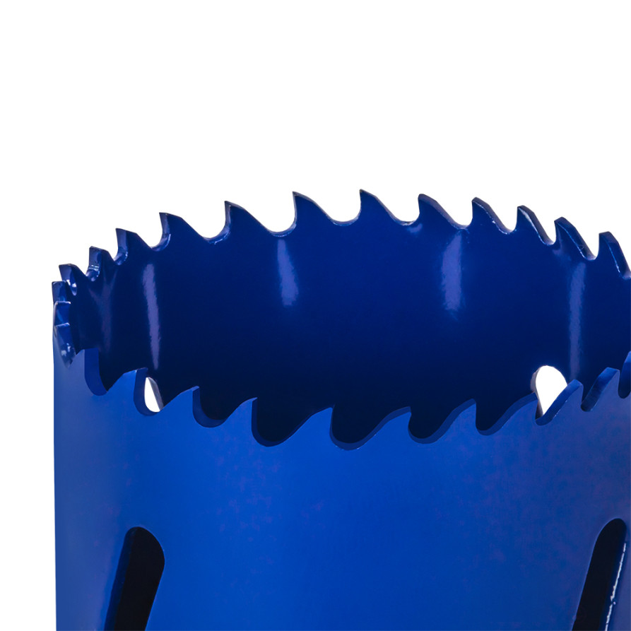 Коронка биметаллическая ПРАКТИКА 54 мм (1шт), клипса (773-231)