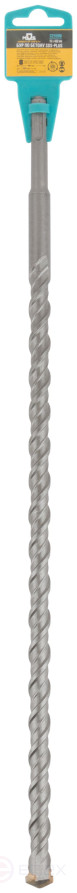 SDS PLUS concrete drill with double thread 16x460 mm