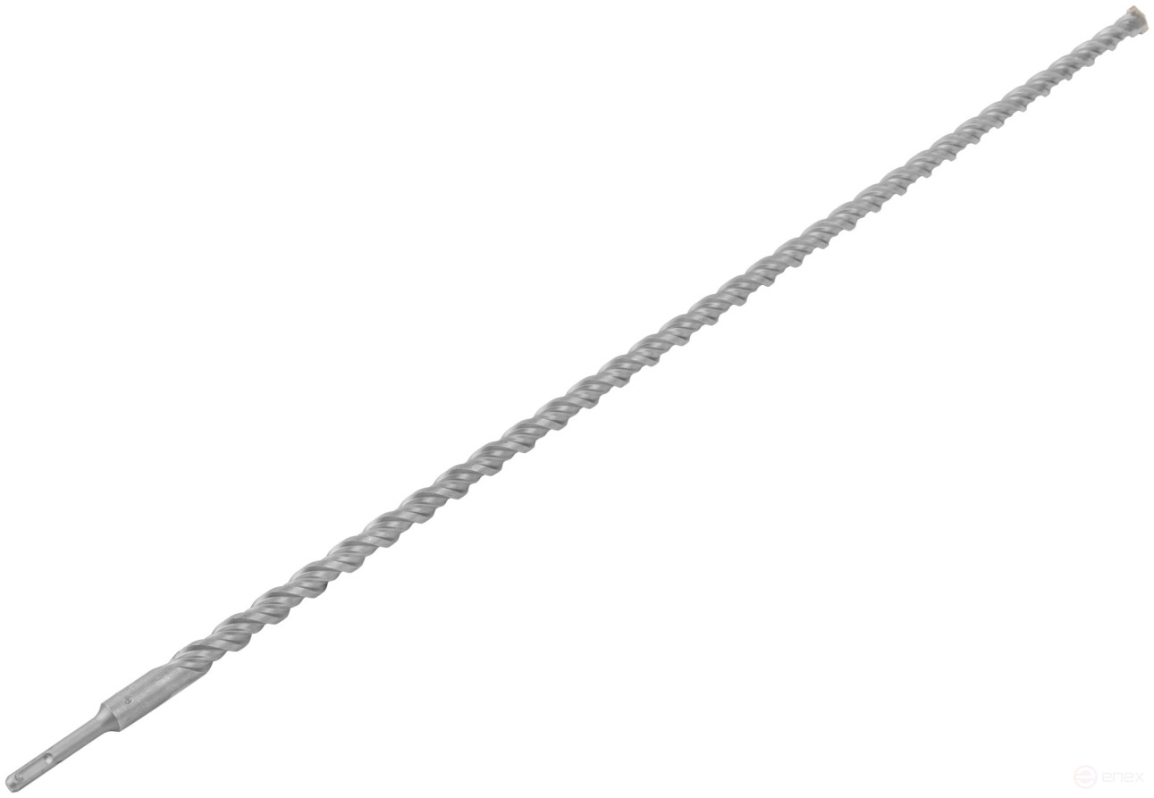 SDS PLUS concrete drill, Profi, W-shaped insert, double spiral, 22 x 1000 mm