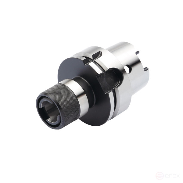 Threaded chuck HSK100A M6-20 DIN69893