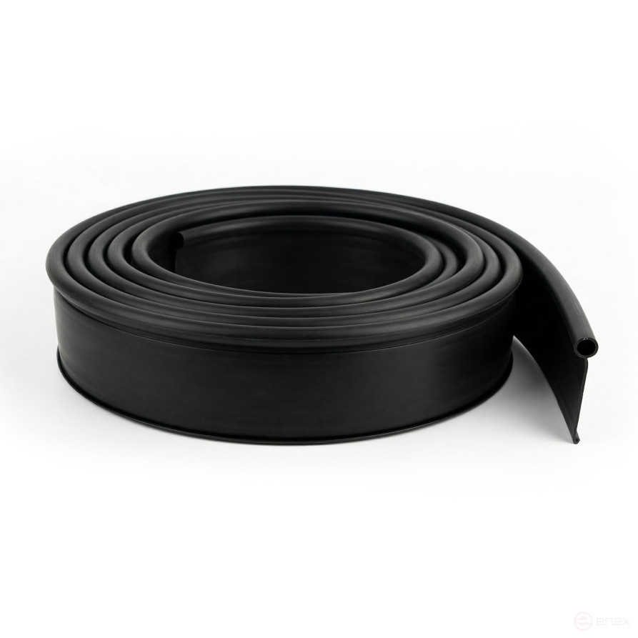 Garden border DECO PLUS 10 M black
