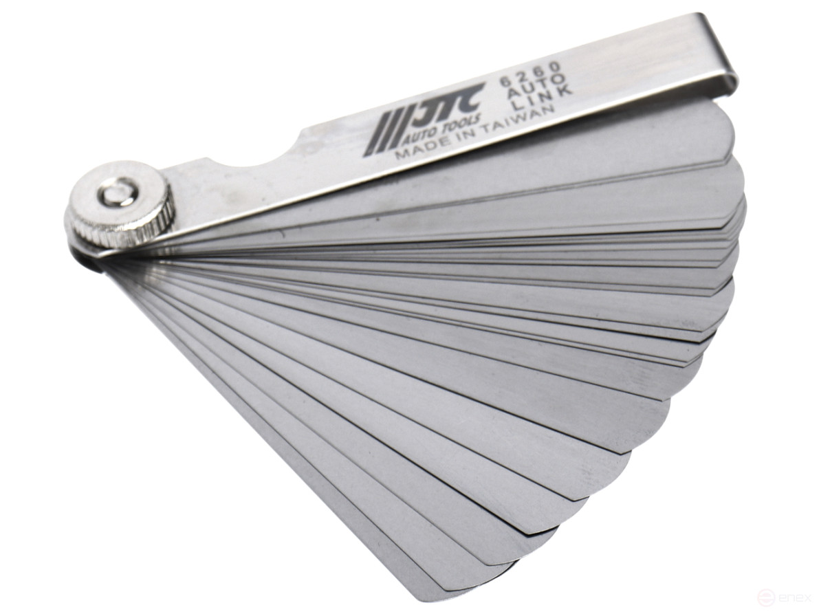 A set of 0.04-0.15mm straight probes 24 pcs. JTC