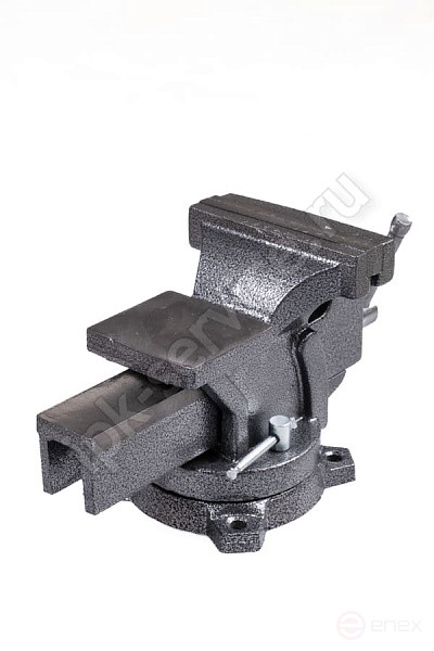 Тиски слесарные поворотные 100mm