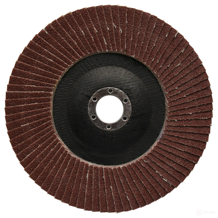 Круг лепестковый шлифовальный ПРАКТИКА 150 х 22 мм Р 40 (1шт.) серия Профи (919-266)