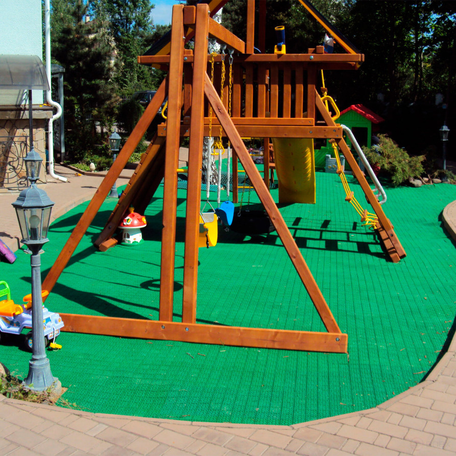 Ground coverings for the garden 27 pcs, 3 meters square