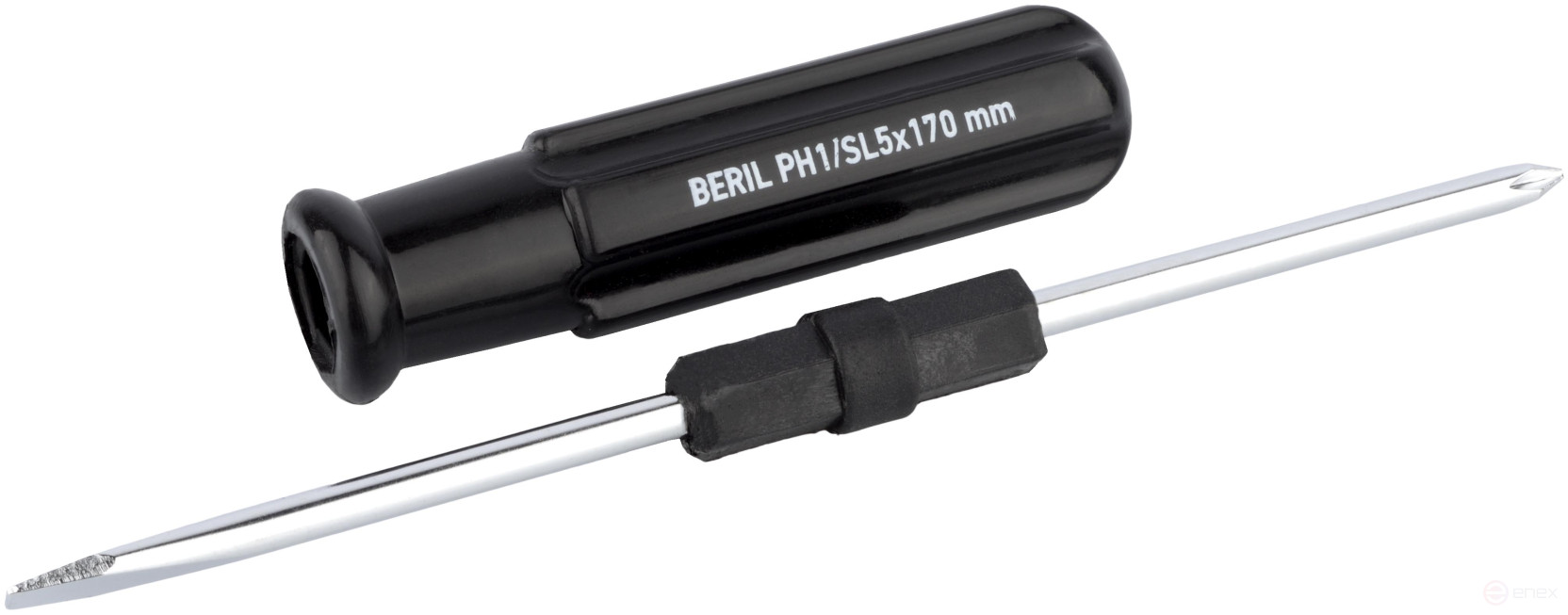 Screwdriver combo. 170mm F5 (magnetic) BERIL