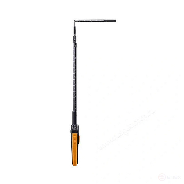 Testo probe with heated string including temperature and humidity sensor