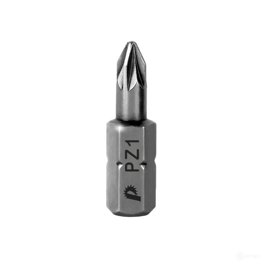 Бита отверточная ПРАКТИКА "Профи" PZ-1 х 25мм (2шт), блистер (035-608)