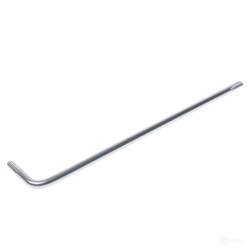 Ключ TORX T15 ER-76615XL: Г-образный экстрадлинный ЭВРИКА /1/40/160