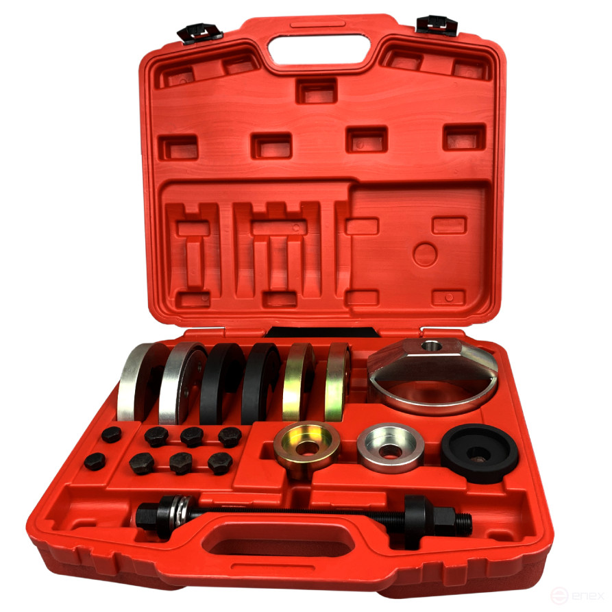 Wheel Bearing Replacement Tools for hub Assembly with diameter 62, 66, 72 mm (19 items) TA-D1082 AE&T