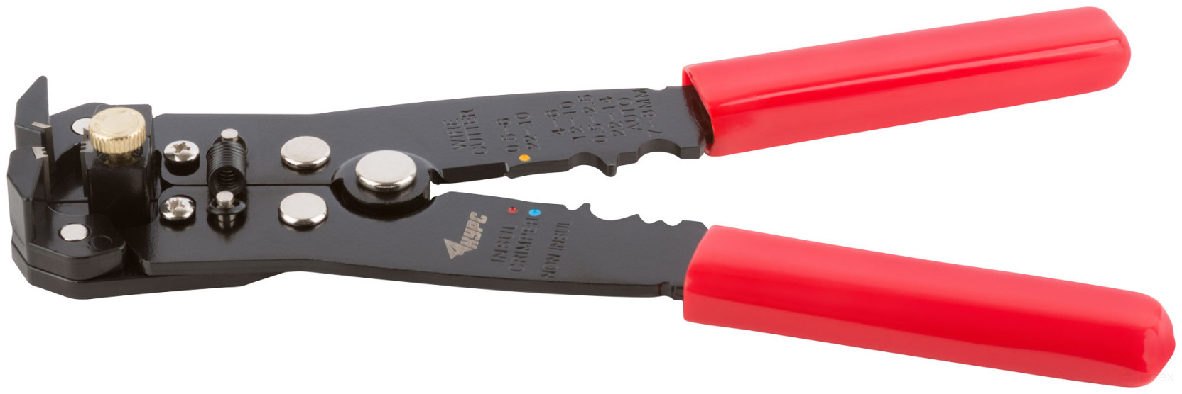 Automatic pliers for stripping insulation diameter 0.2-6.0 mm, 205 mm