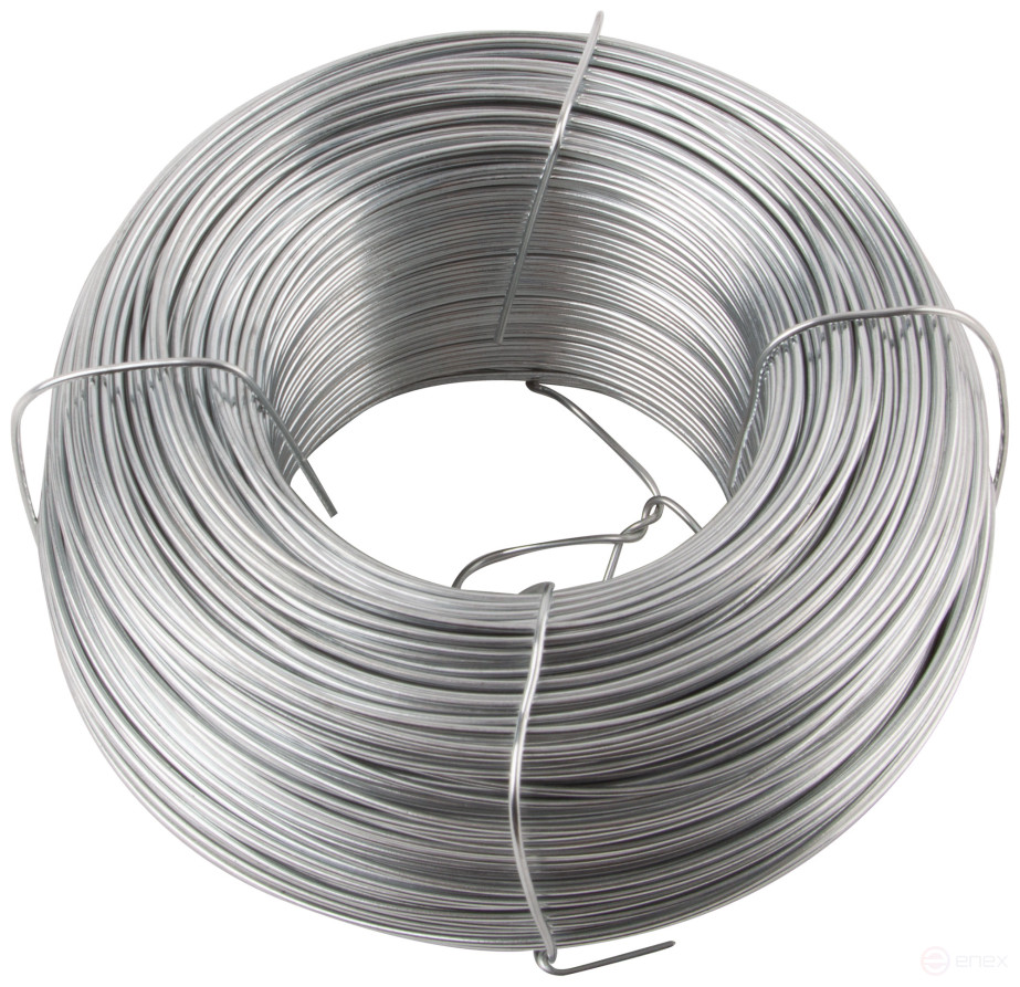 Galvanized knitting wire 1.2 mm x 200 m