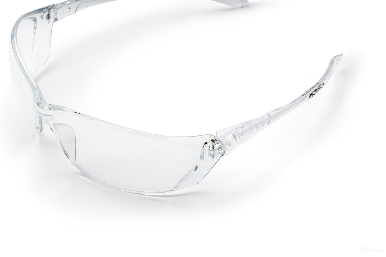 Omega safety glasses of the RUSOKO trademark