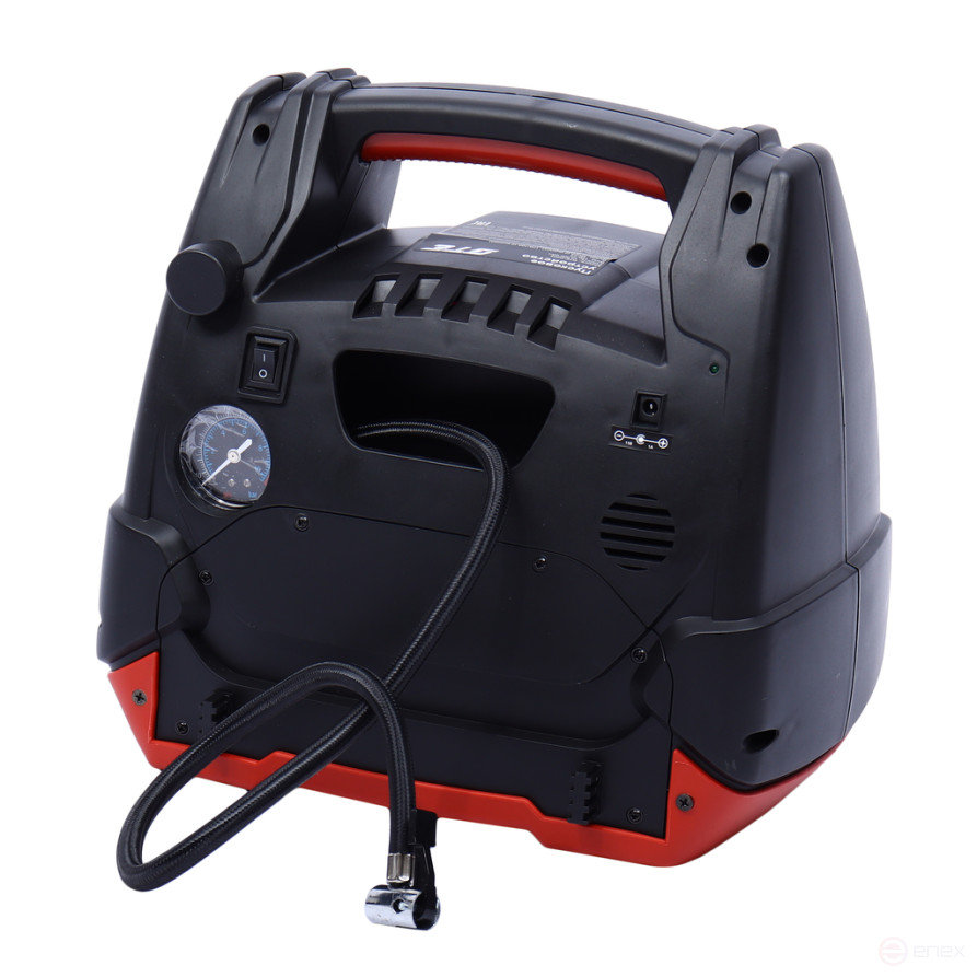 Устройство пусковое 12-15V 1250А 18000мА/ч (power bank) инвертор с компрессором GTE