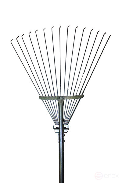 Rake fan section. wire digitization. with aluminum. cher. 16-teeth assembly with reinforced metal retainer