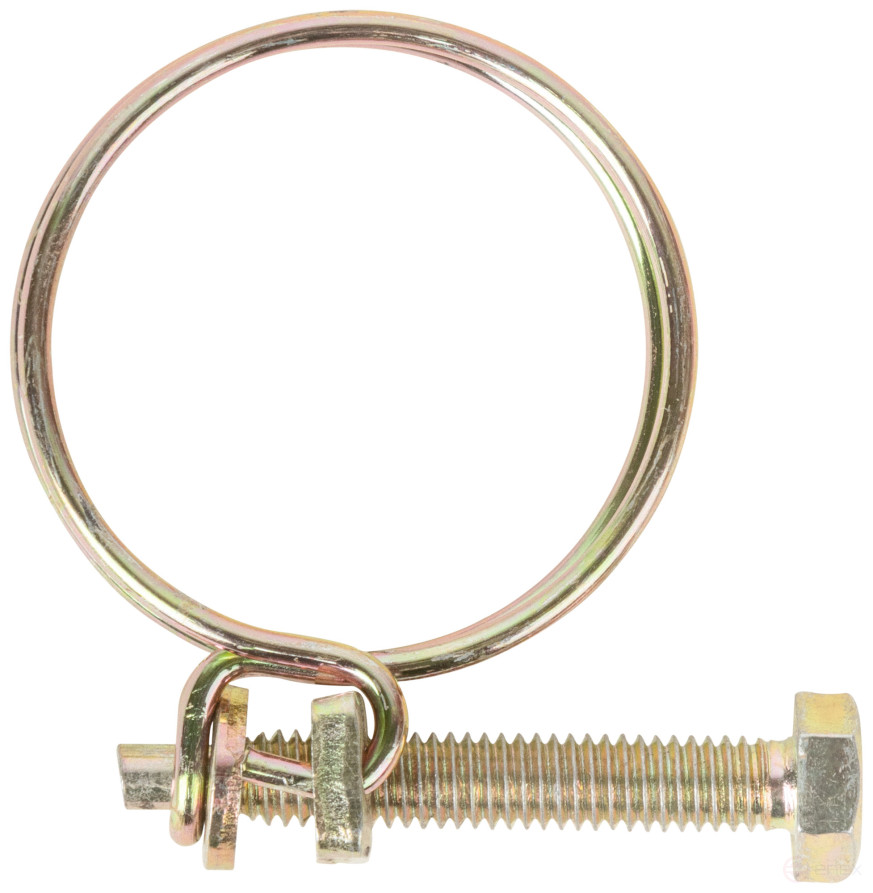 Crimping wire clamp, tools.steel 31-35 mm