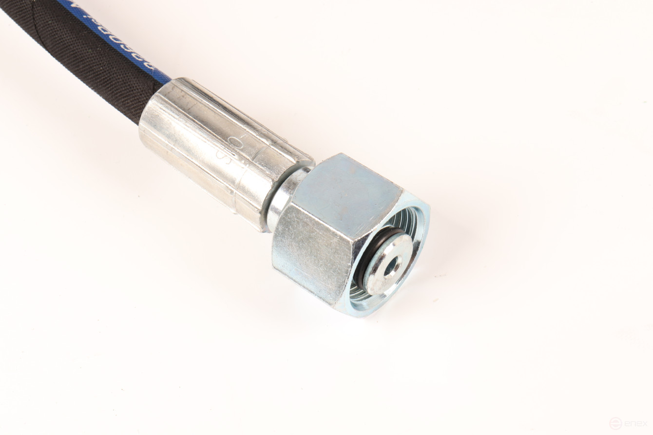 ACG Шланг для АВД 15 м 1-х оплеточный d-6 мм (гайка металл 22х1,5 - 22х1,5) 1023895