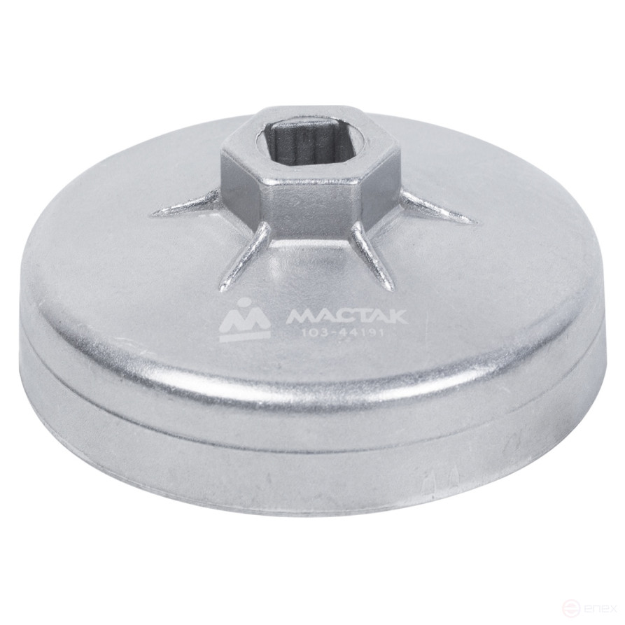 Съемник масляных фильтров, 91 мм, 15 граней, торцевой МАСТАК 103-44191