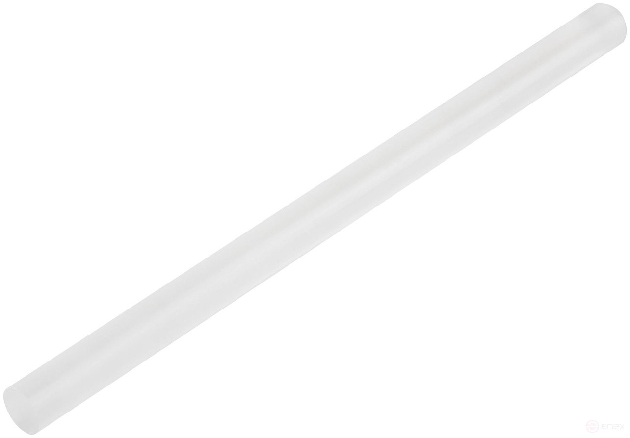 Crystal clear adhesive rods 11x200 mm, 6 pcs.