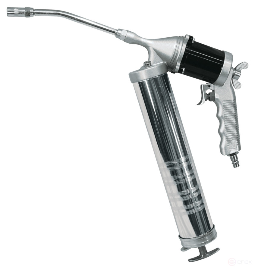 Syringe pneumatic turbocharger 400 cc, automatic, rotary MASTER 662-00502