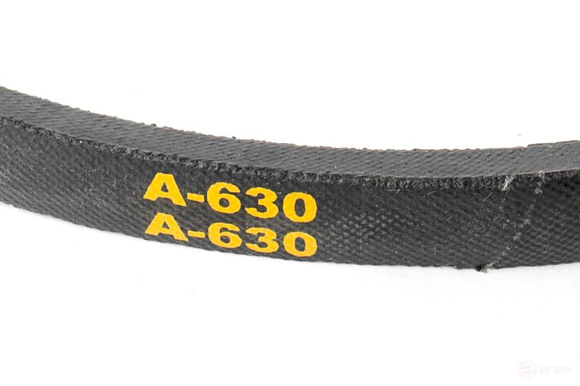 Wedge drive belt A-630 "Sibkraspolymer"