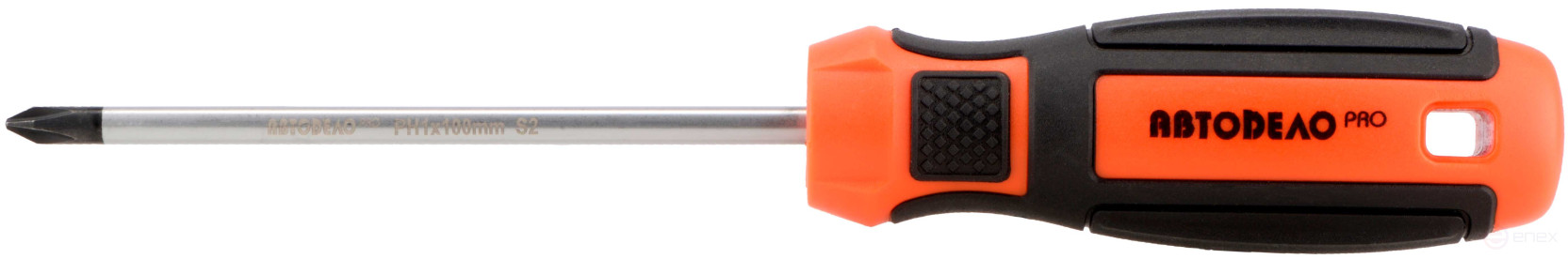 Phillips screwdriver "Avtodor PRO" PH1x 150mm (39555)